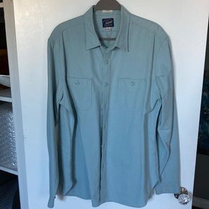 New J Crew Button Down Heavy Duty